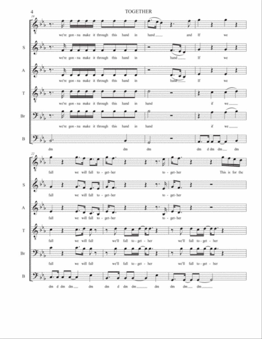 Together Together Divisi scores gallery preview page 4