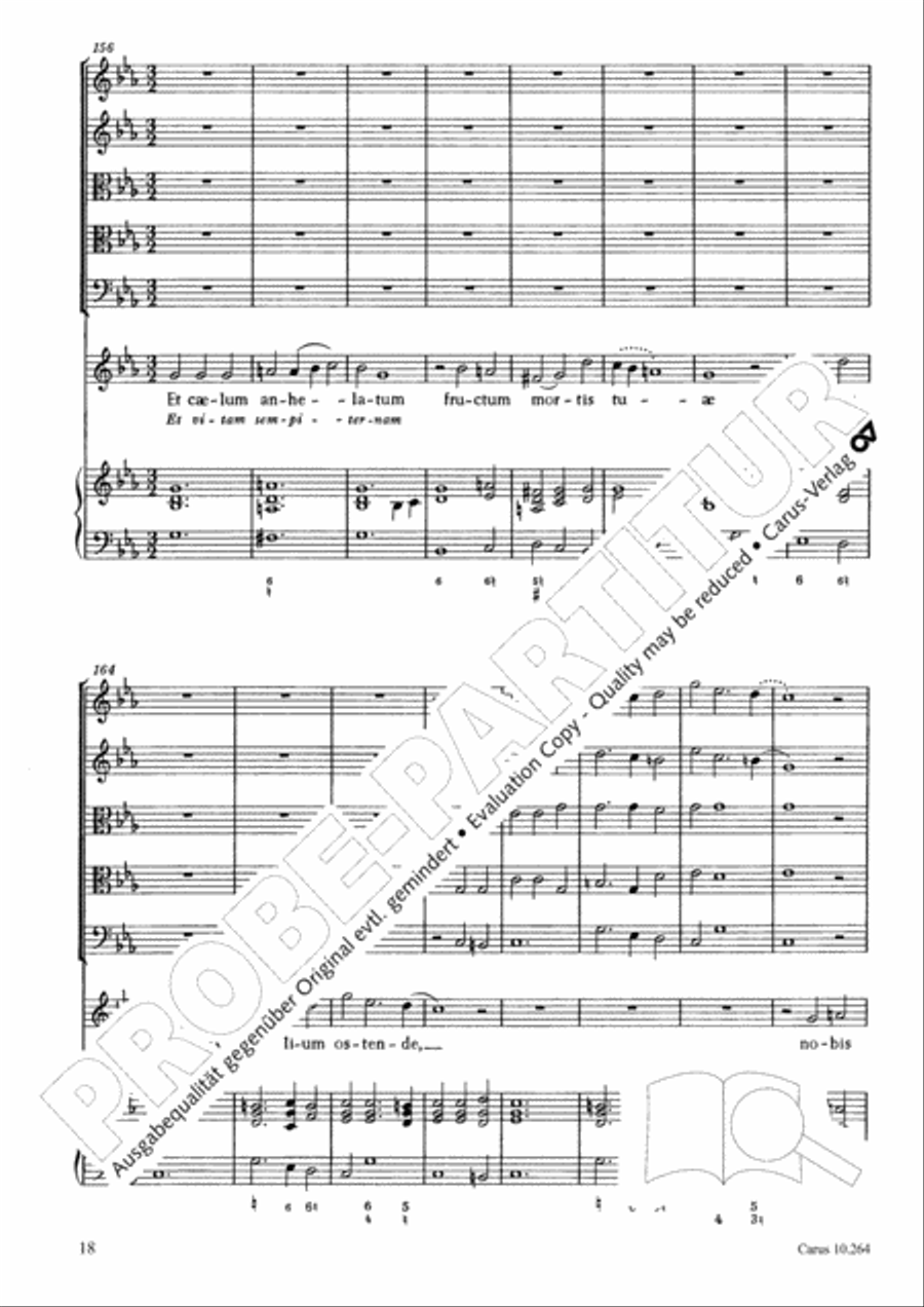 Salve mi, Jesu Salve mi, Jesu Soprano Voice scores gallery preview page 19
