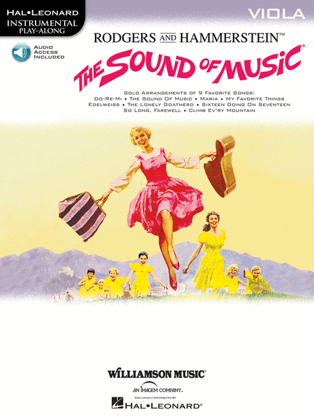 Rodgers and Hammerstein: The Sound of Music - Instrumental Solos for Viola
