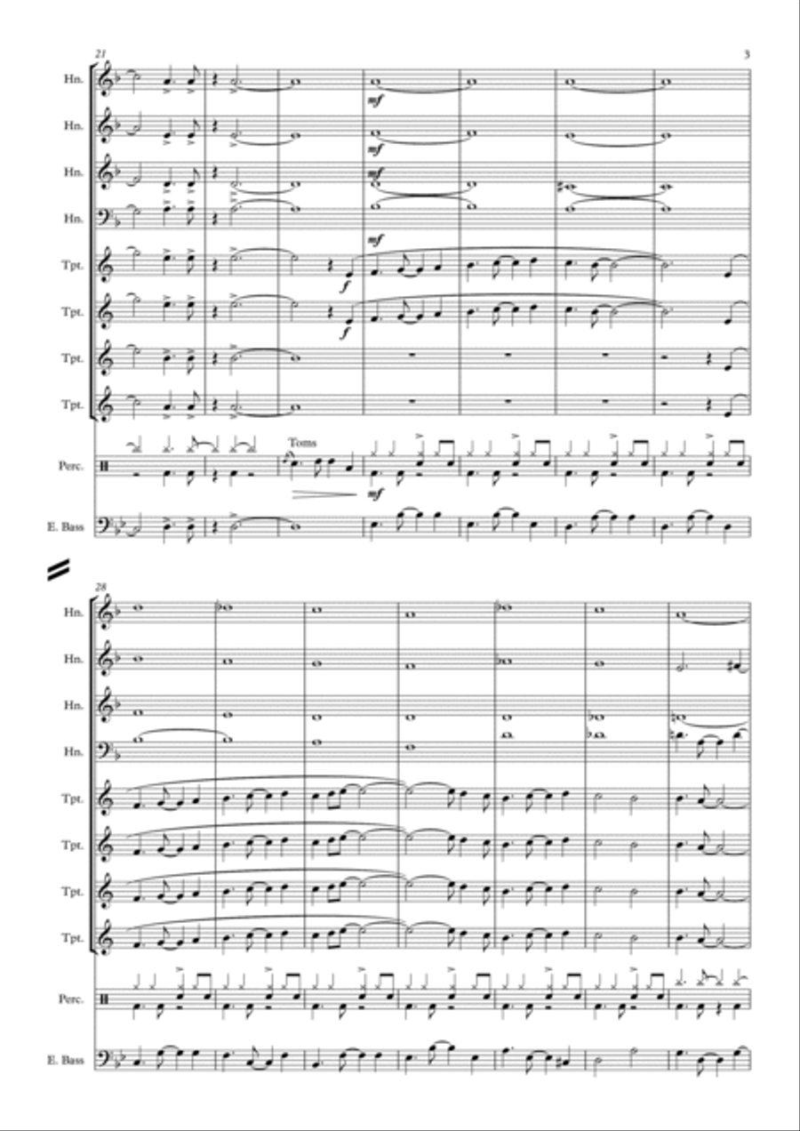Spain Small Ensemble scores gallery preview page 3