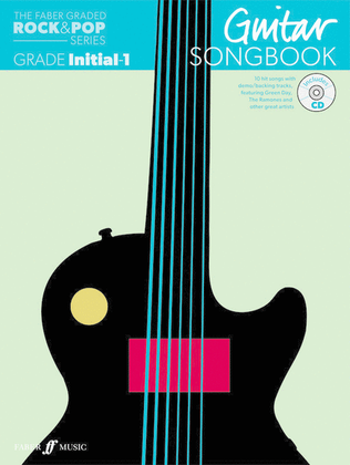 Graded Rock & Pop Guitar Songbook 0-1
