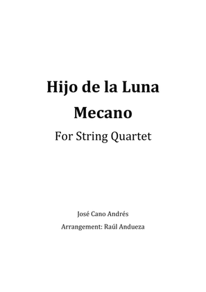 Book cover for Hijo De La Luna