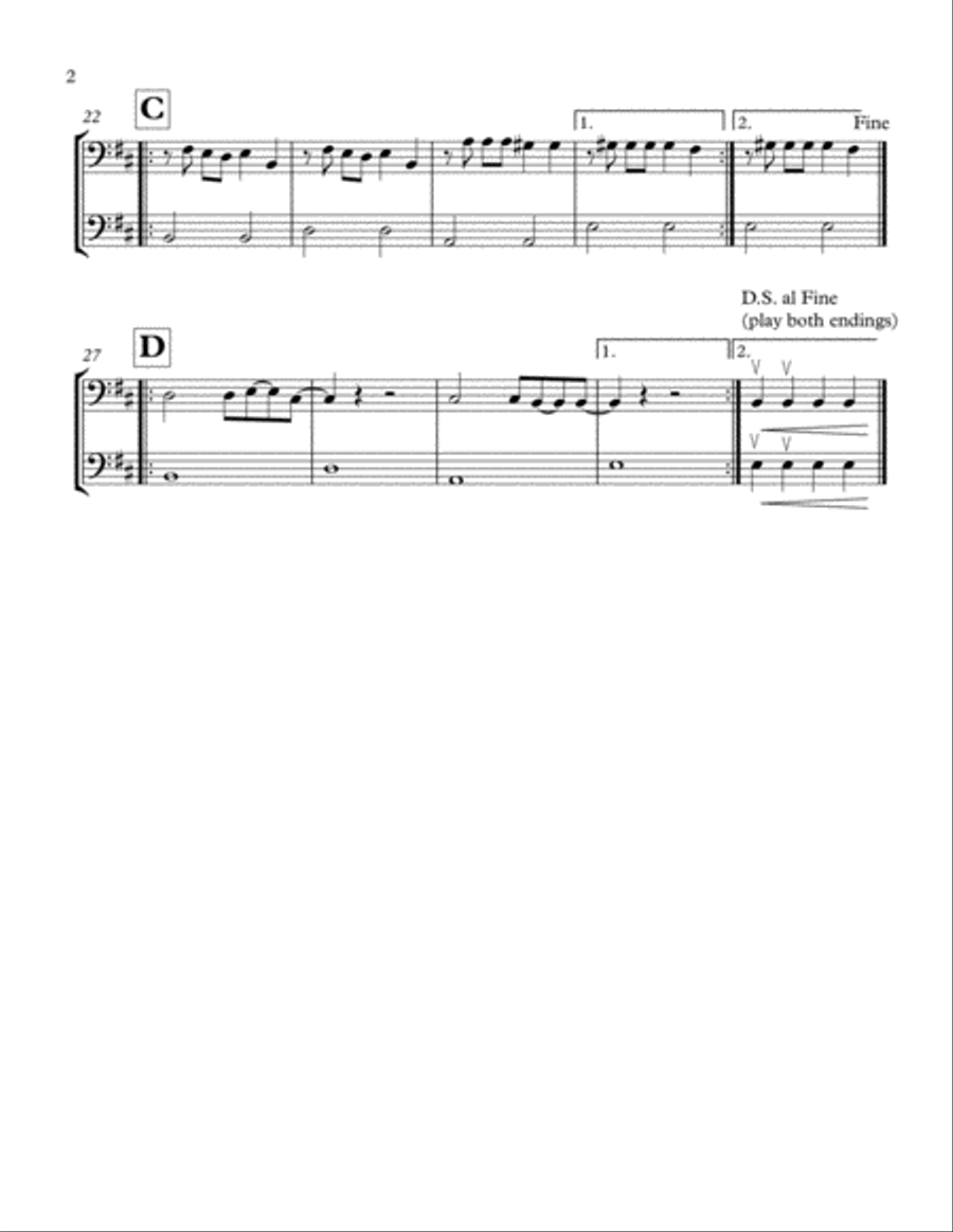 Radioactive String Duet scores gallery preview page 3