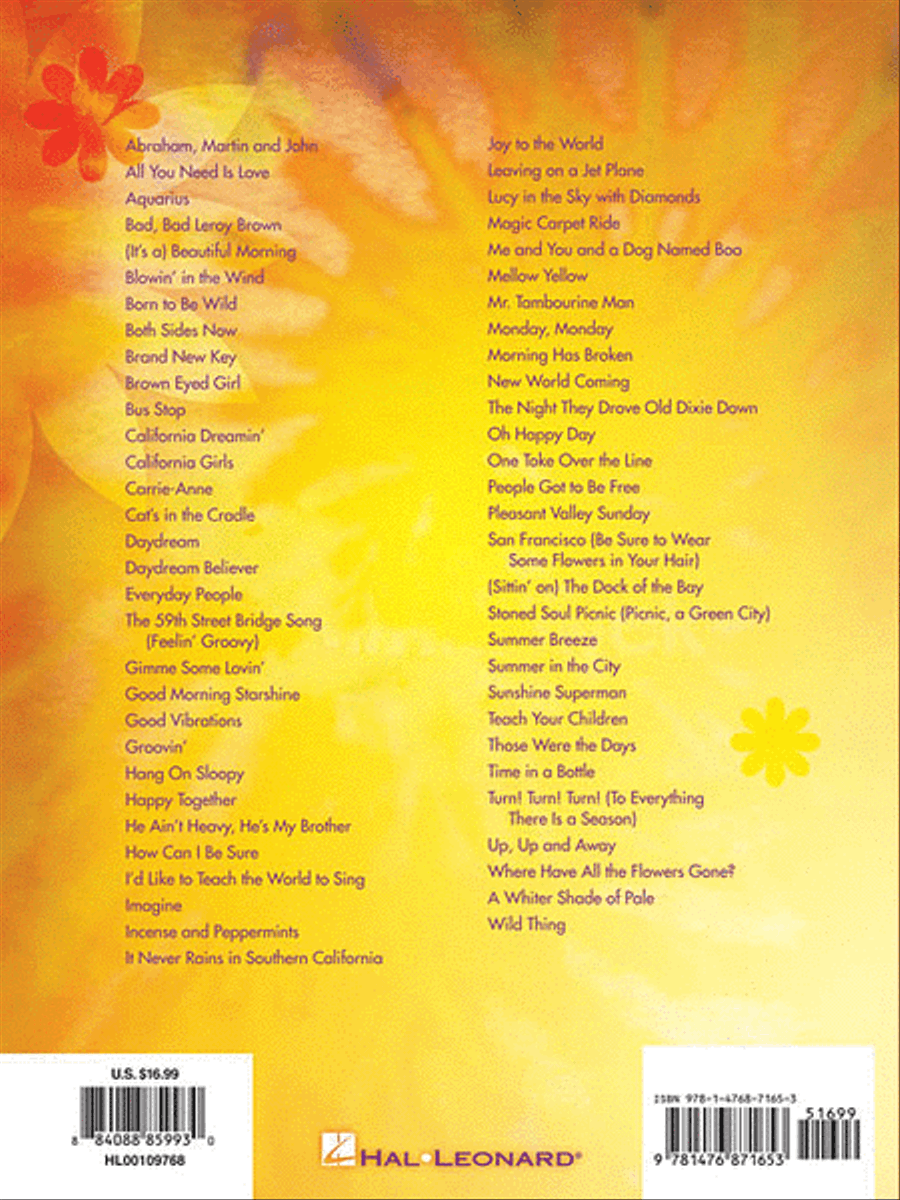 Flower Power Flower Power Electronic Keyboard scores gallery preview page 2