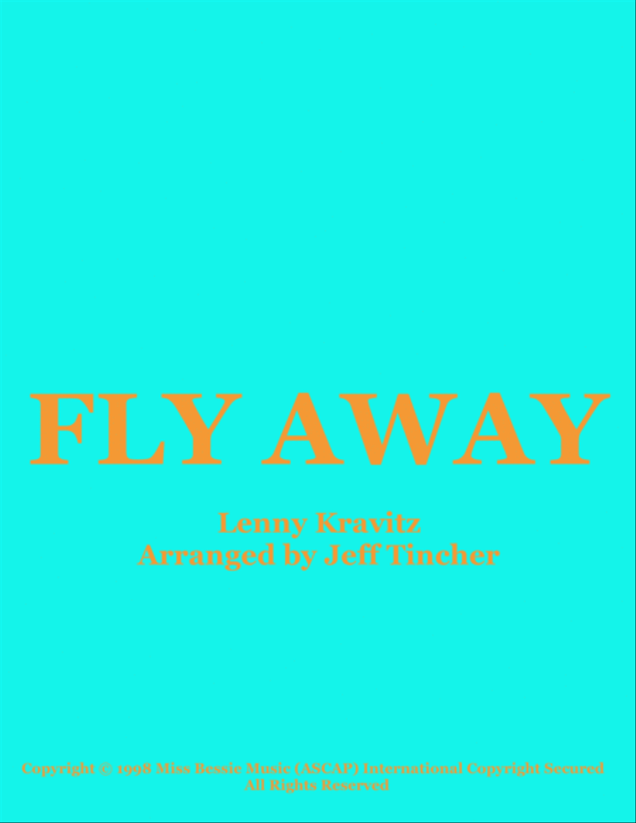Fly Away Fly Away Voice scores gallery preview page 1