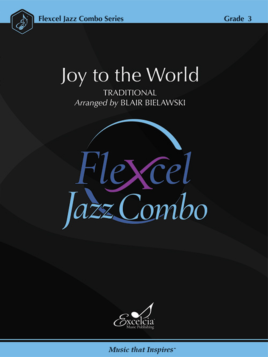 Joy to the World (Score) Jazz Ensemble scores gallery preview page 1