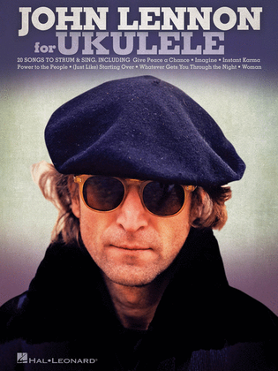 Book cover for John Lennon for Ukulele
