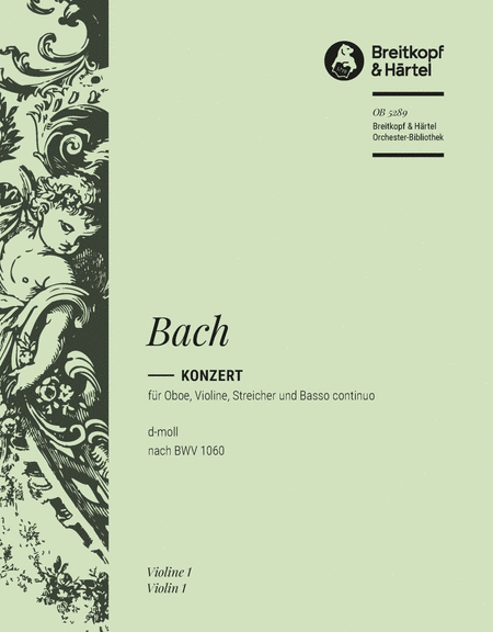 Konzert d-moll nach BWV 1060