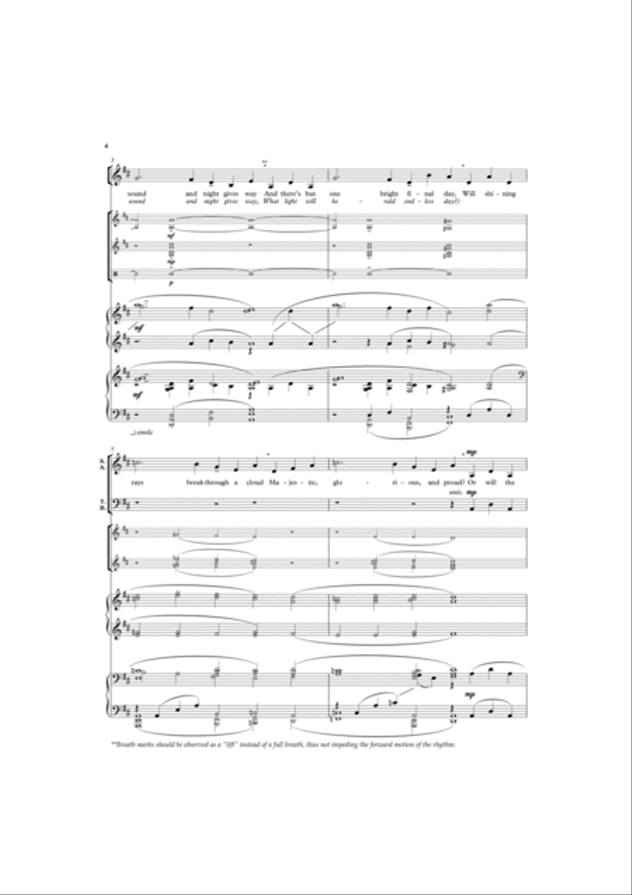 If clarions sound 4-Part scores gallery preview page 3