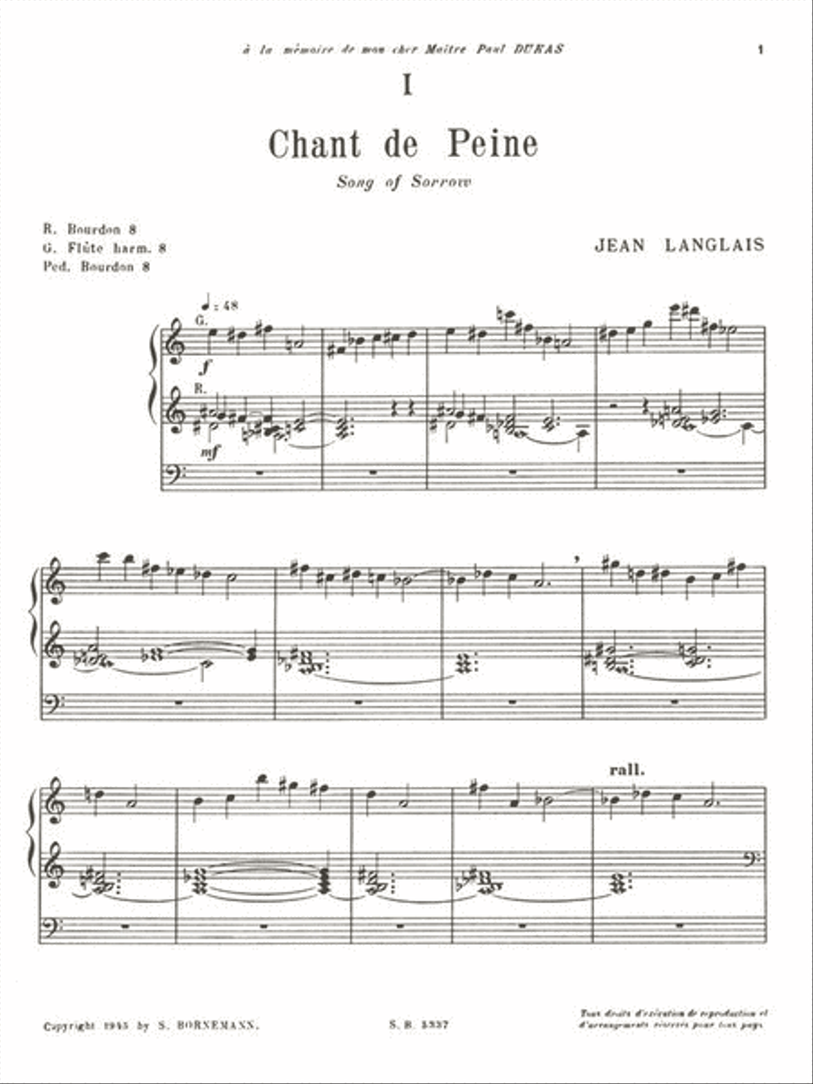 Nine Pieces For Organ Nine Pieces For Organ Organ Solo scores gallery preview page 2