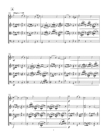 String Quartet No.4 Movement 1 image number null