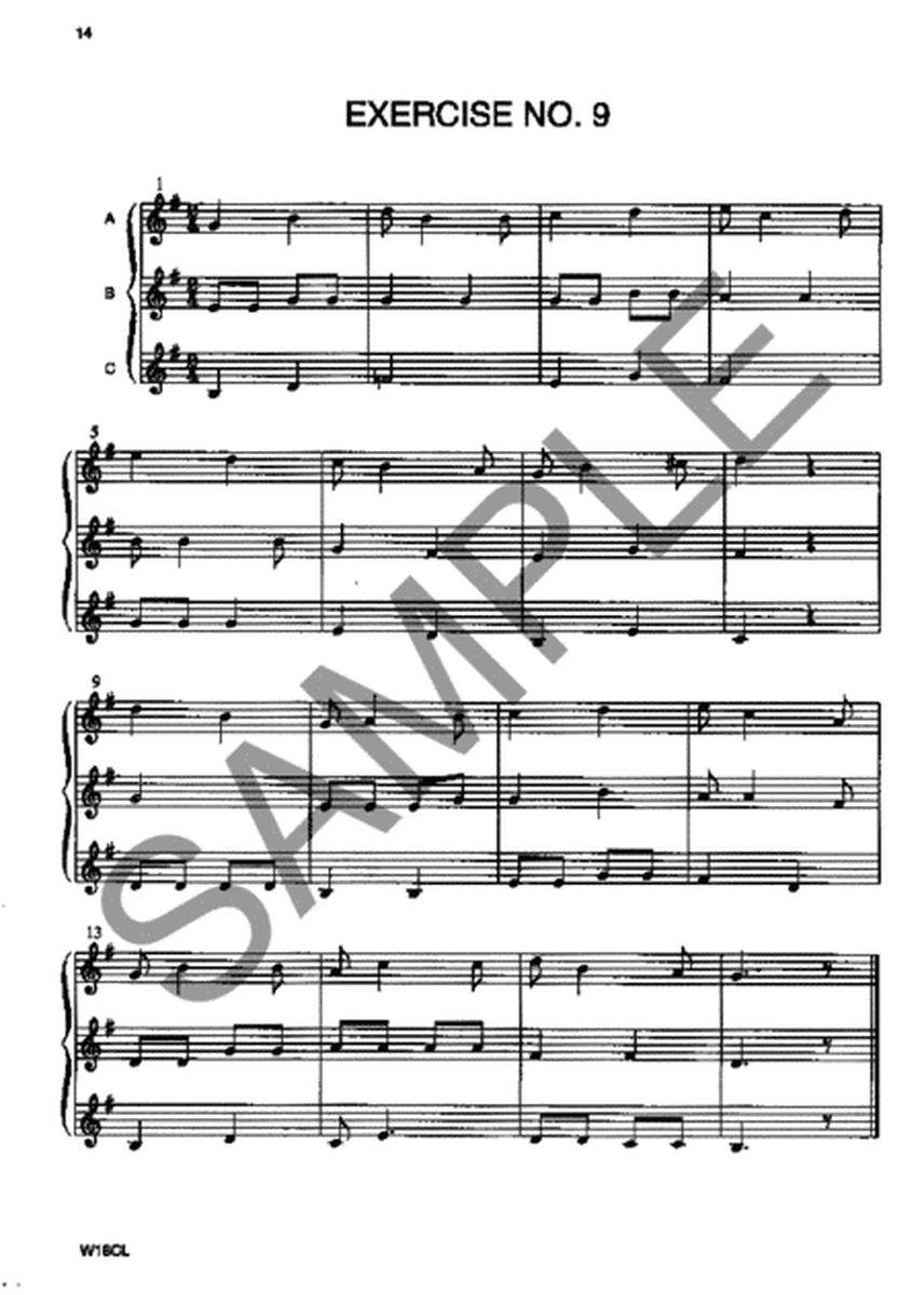 Harmonized Rhythms - Bb Clarinet