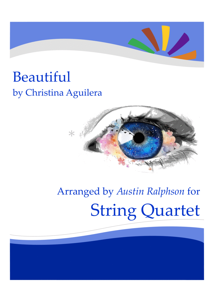 Beautiful Beautiful String Quartet scores gallery preview page 1