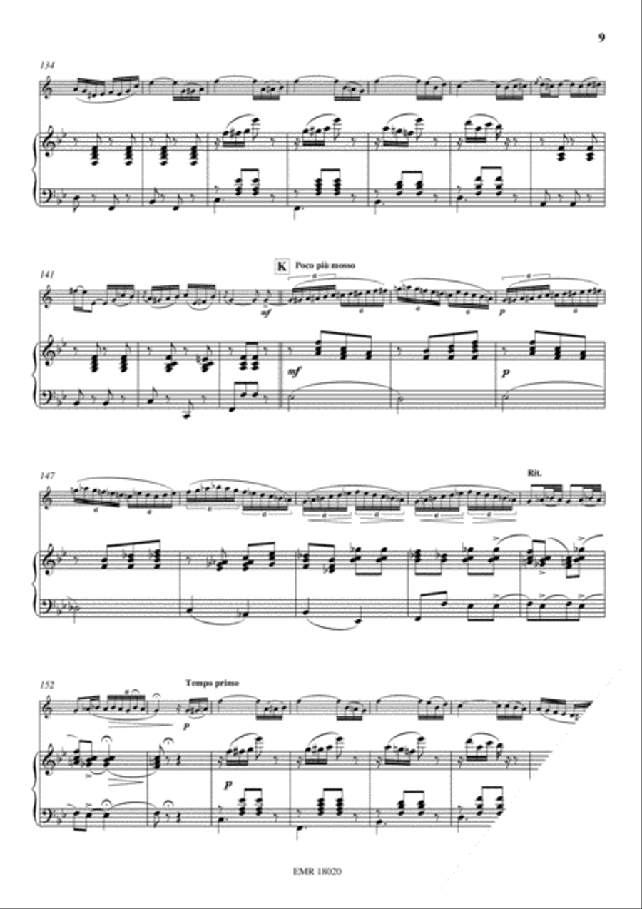 Ballet Scene Ballet Scene Euphonium scores gallery preview page 9