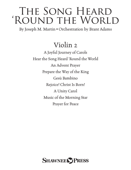 The Song Heard 'Round the World - Violin 2