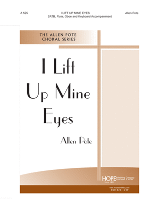 Book cover for I Lift Up Mine Eyes