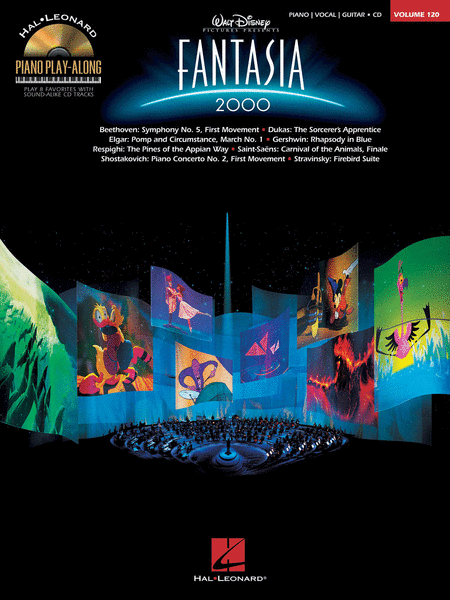 Fantasia 2000 (Piano Play-Along Volume 120)