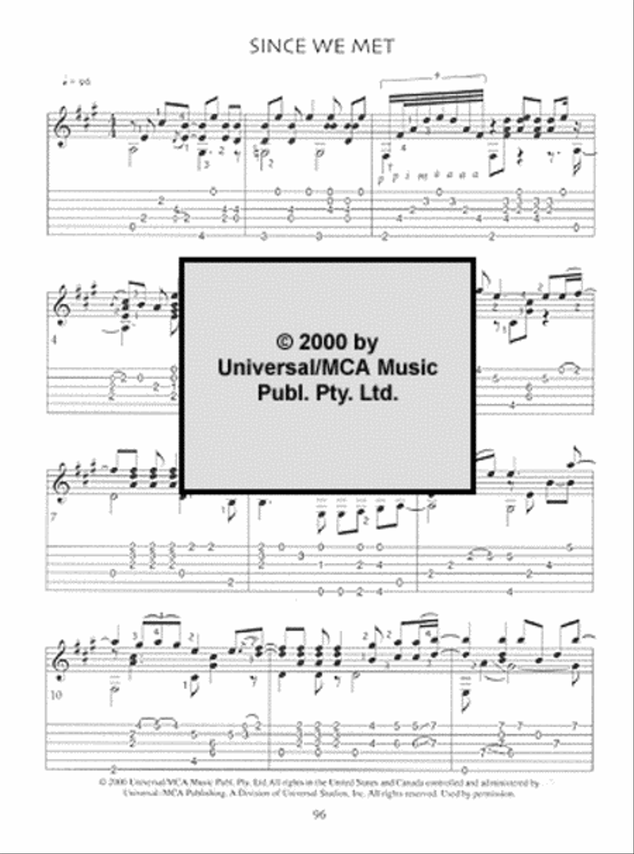 Tommy Emmanuel - Only Acoustic Guitar scores gallery preview page 4