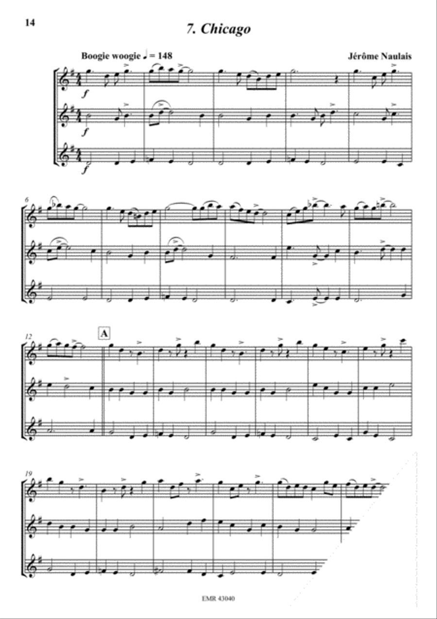 A Musical Journey Alto Recorder scores gallery preview page 10