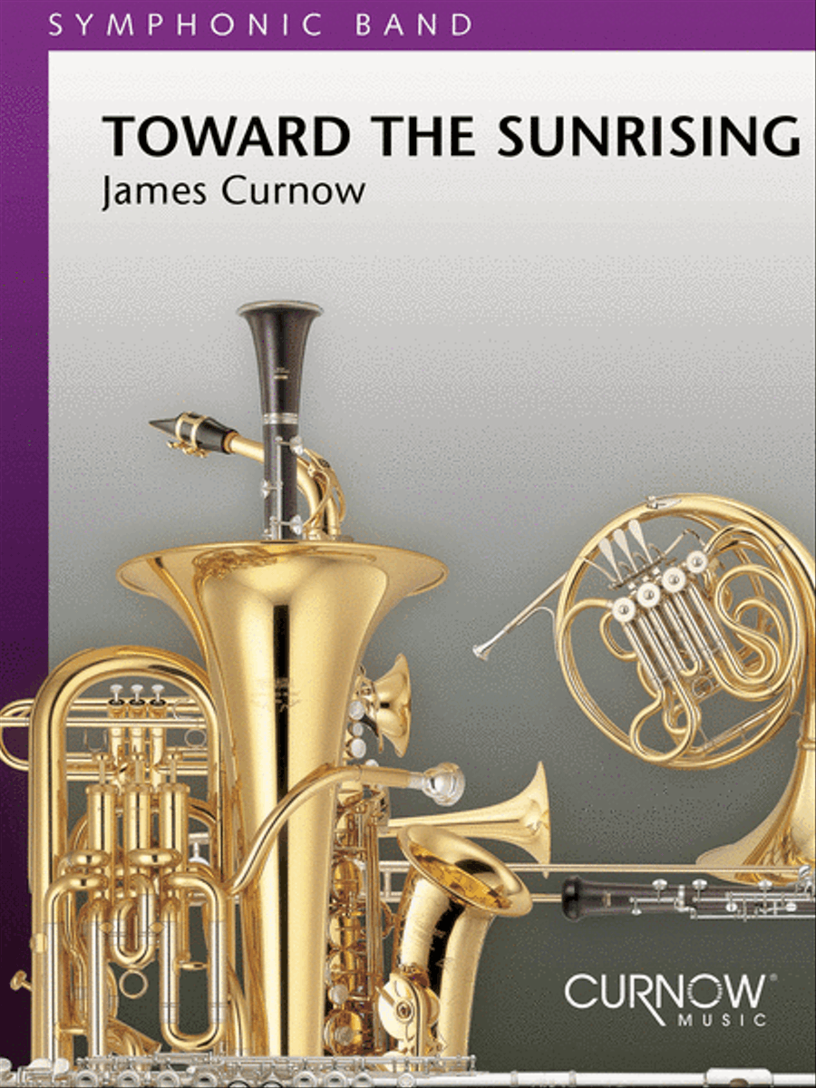 Toward the Sunrising Concert Band scores gallery preview page 1