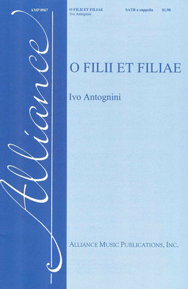 Book cover for O Filii et Filiae
