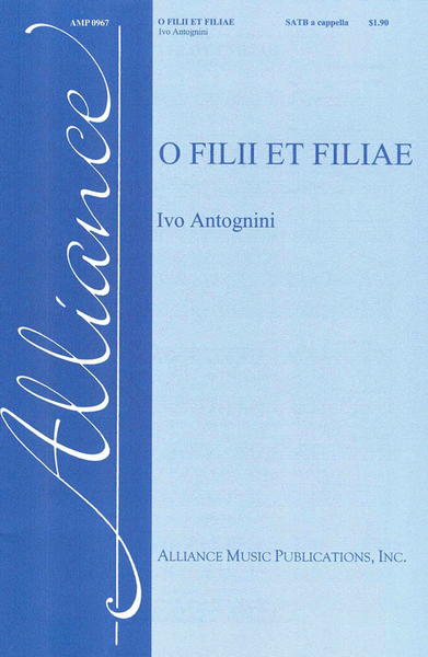 O Filii et Filiae image number null