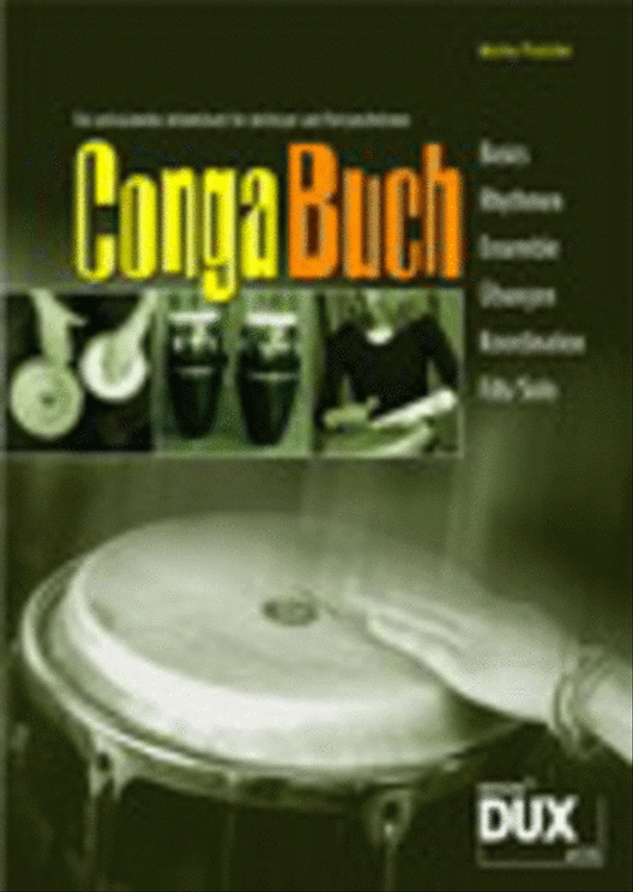 Buy Sheet Music PERCUSSION Conga