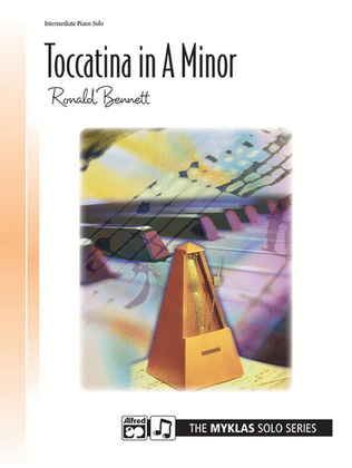 Book cover for Toccatina in A Minor