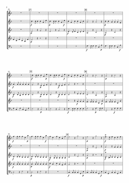 Turmsonaten. 24 neue Quatrizinien 20. Sonatina for Wind Quintet image number null