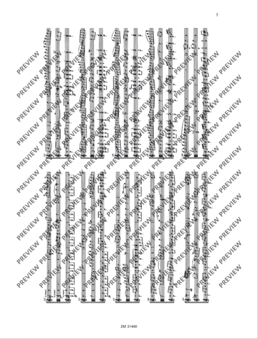 Serenade (Trio) Flute scores gallery preview page 8