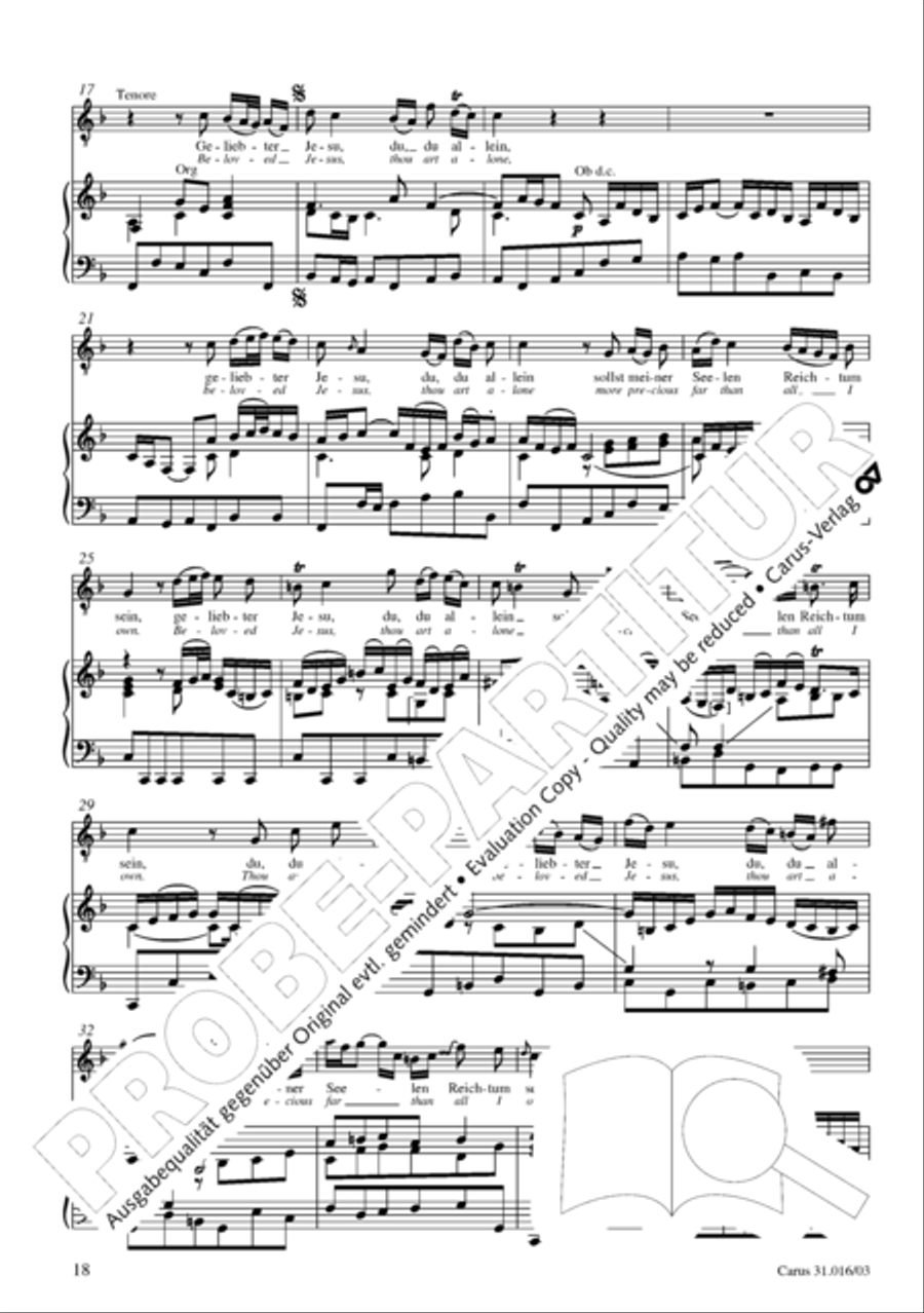 Lord God, thy praise we sing (Herr Gott, dich loben wir) ATB scores gallery preview page 19