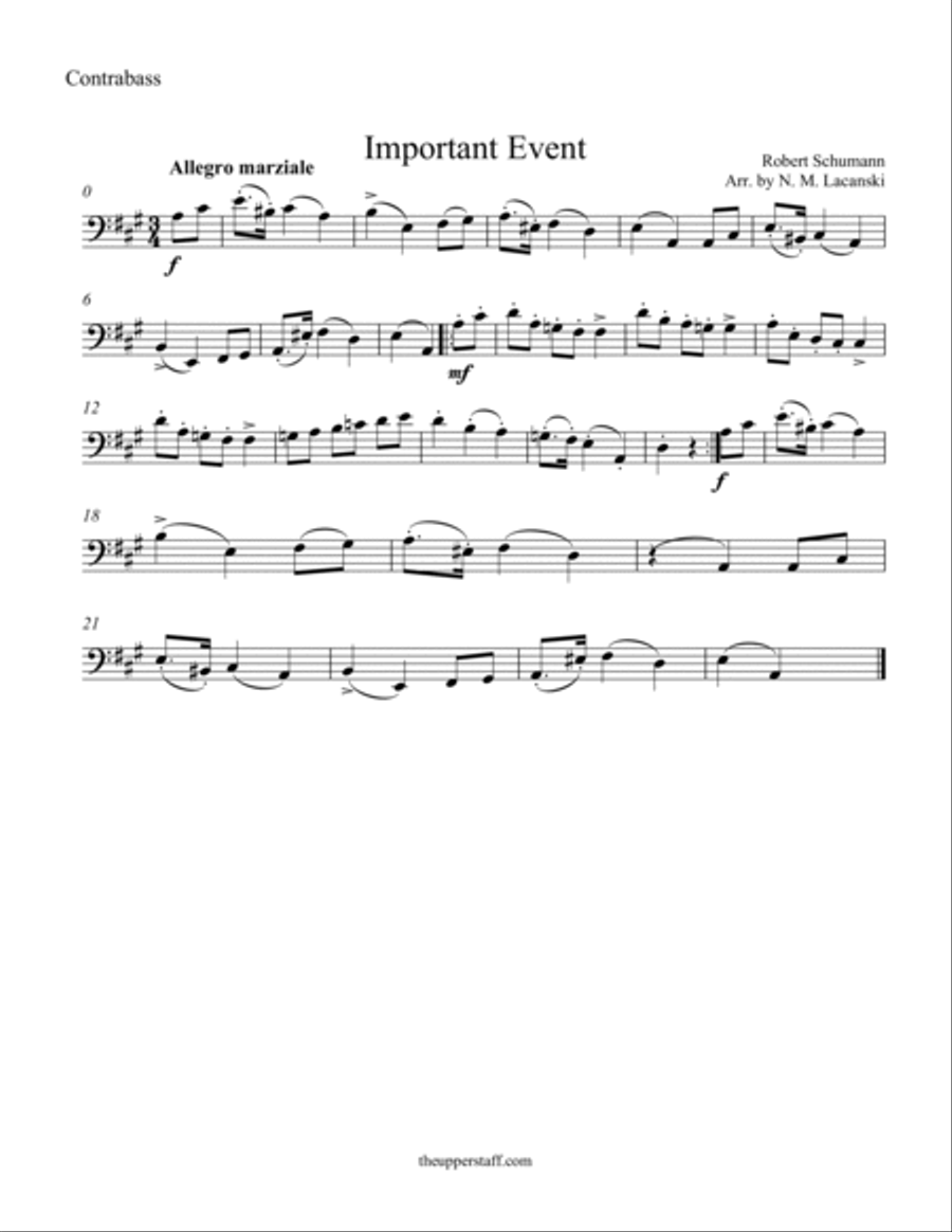 Important Event String Orchestra scores gallery preview page 4