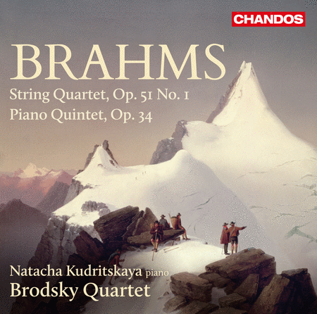 Brahms: String Quartet, Op. 51 No. 1 - Piano Quintet, Op. 34