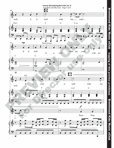 Forever - We Sing Hallelujah (CD Preview-Pak) image number null