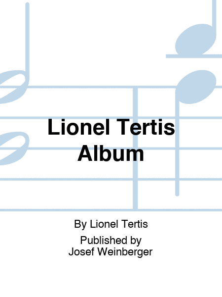 Lionel Tertis Album