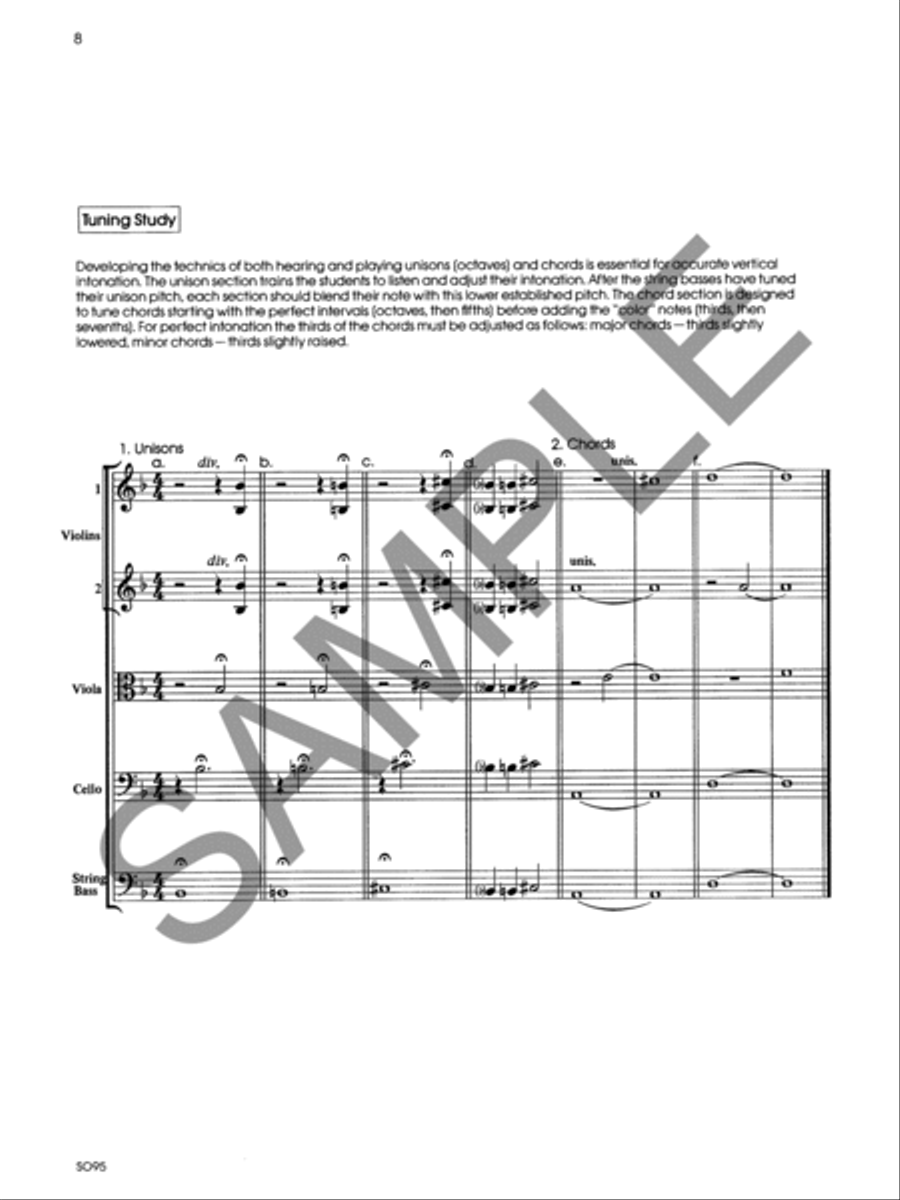 Toccatina - Score String Orchestra scores gallery preview page 8
