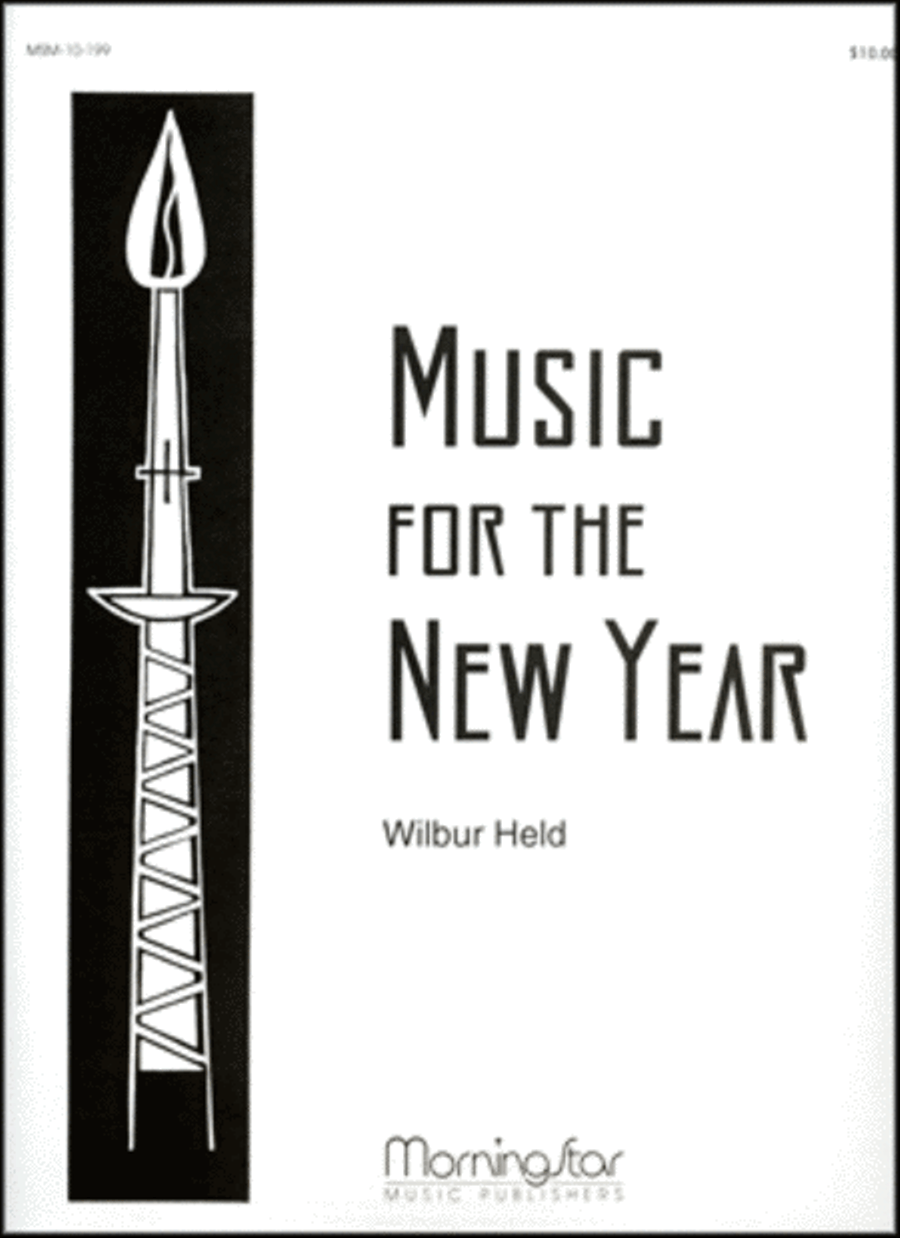 Music for the New Year Organ scores gallery preview page 1