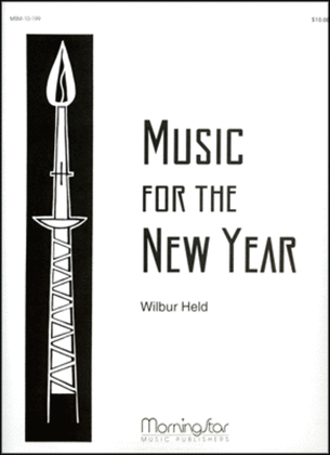 Book cover for Music for the New Year