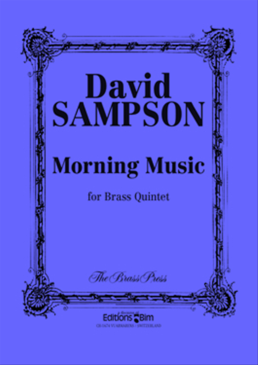 Morning Music Brass Quintet scores gallery preview page 1