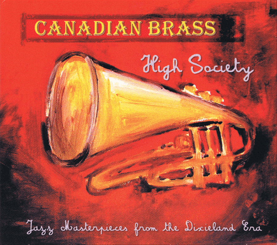 Canadian Brass - High Society CD Concert Band scores gallery preview page 1