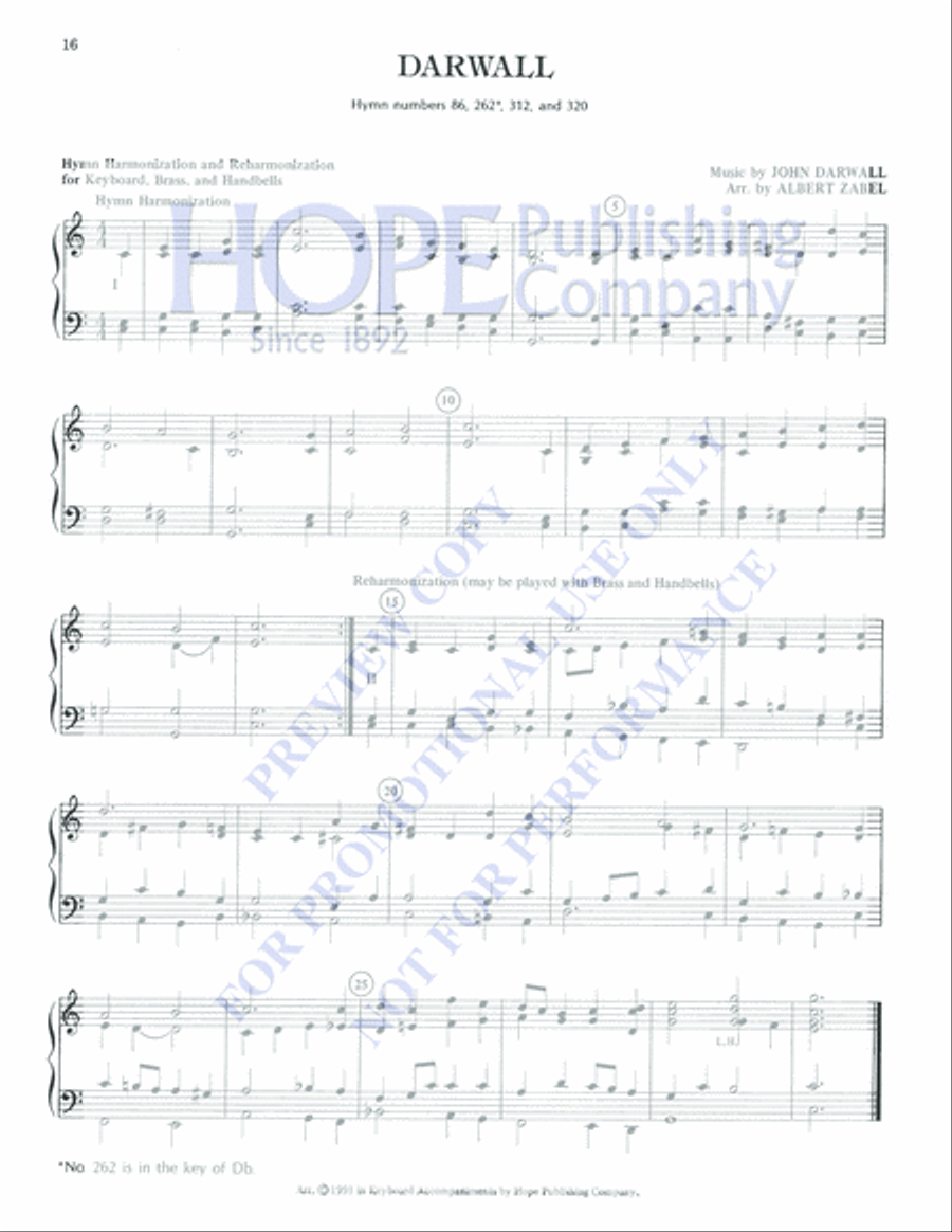 The Worshiping Church The Worshiping Church Choir scores gallery preview page 18