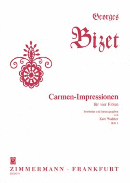 Carmen Impressions Heft 1