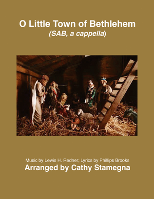 O Little Town of Bethlehem (SAB, a cappella)
