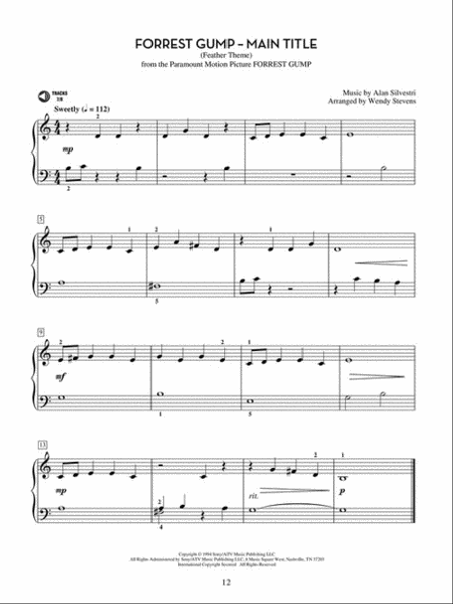 Returning to the Piano Piano Method scores gallery preview page 2