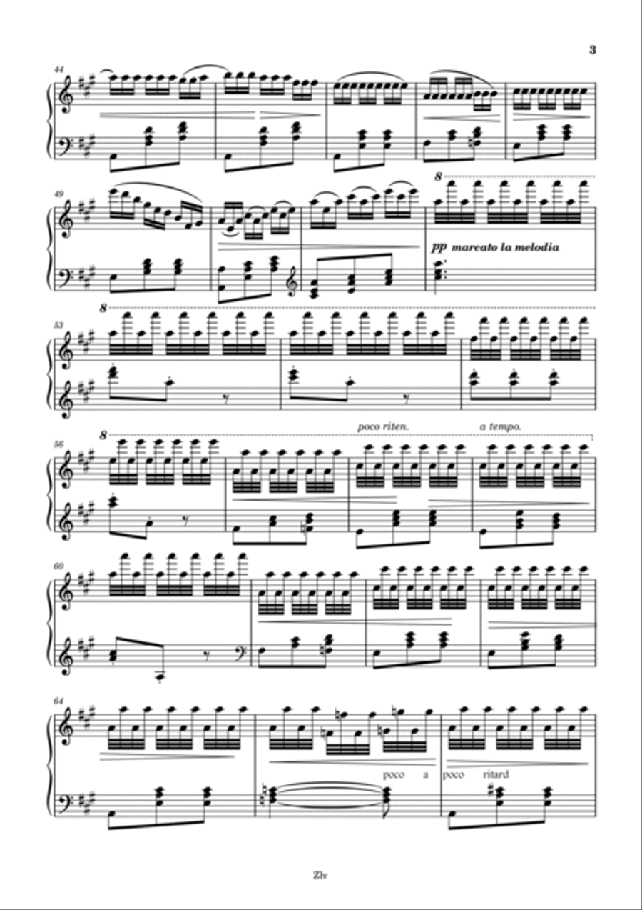 Vision Vision Piano Solo scores gallery preview page 3