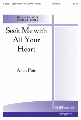 Book cover for Seek Me With All Your Heart
