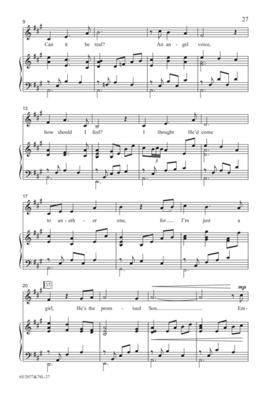 Jesus! - SATB Score with Performance CD 4-Part scores gallery preview page 12