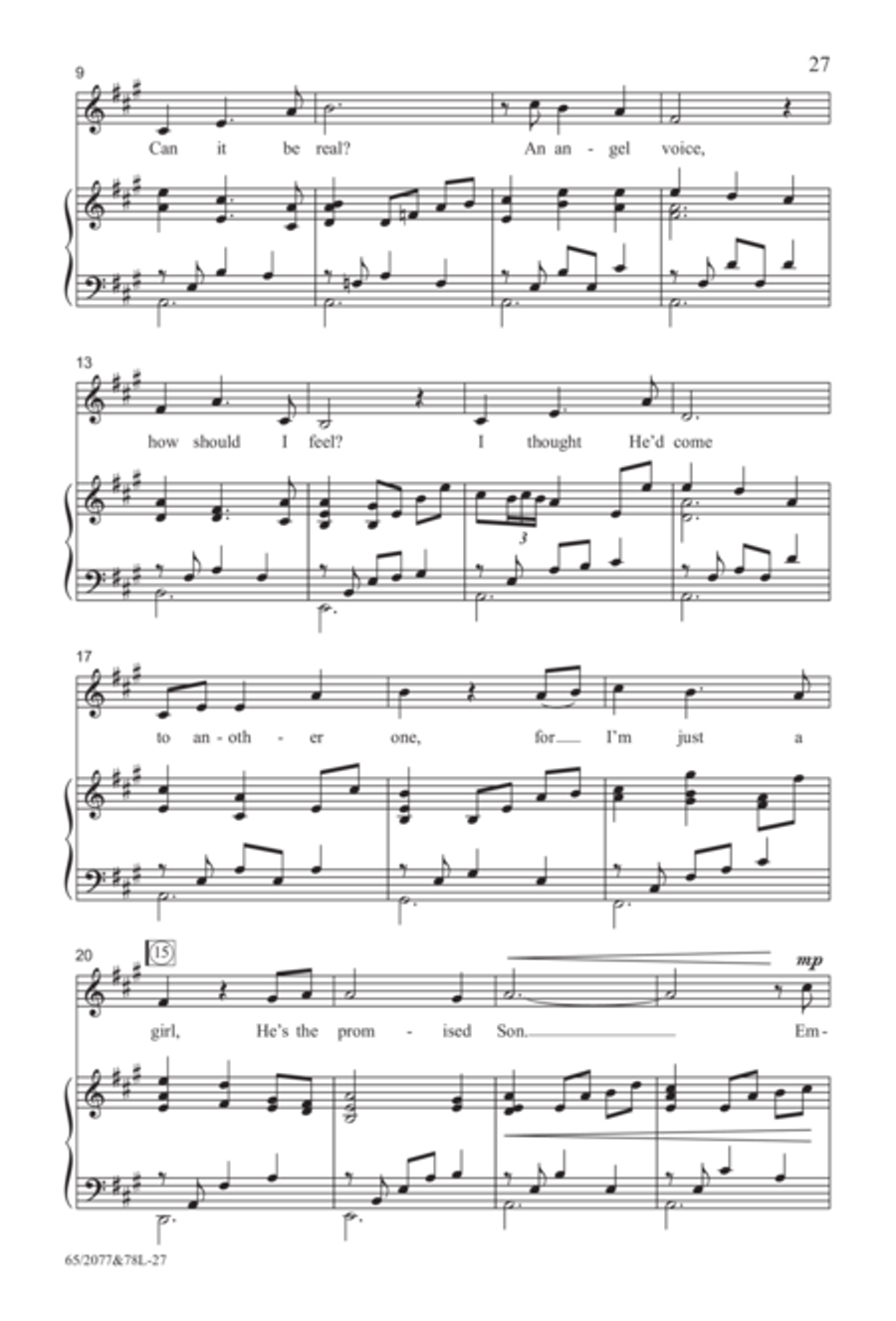 Jesus! - SATB Score with Performance CD image number null