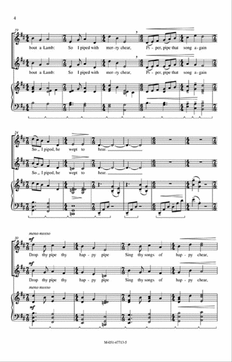 A Song for Every Child 2-Part scores gallery preview page 3