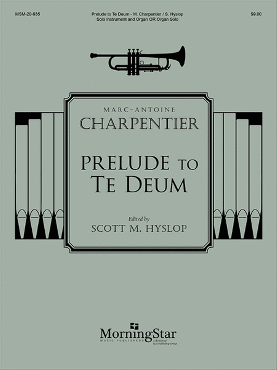 Prelude to Te Deum Trumpet scores gallery preview page 1